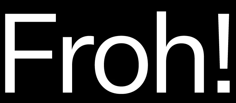 Logo Froh! e.V.